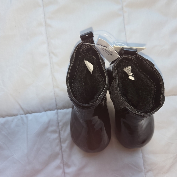 Baby Gap Black Boots 6 To 12 Months - Picture 7 of 7